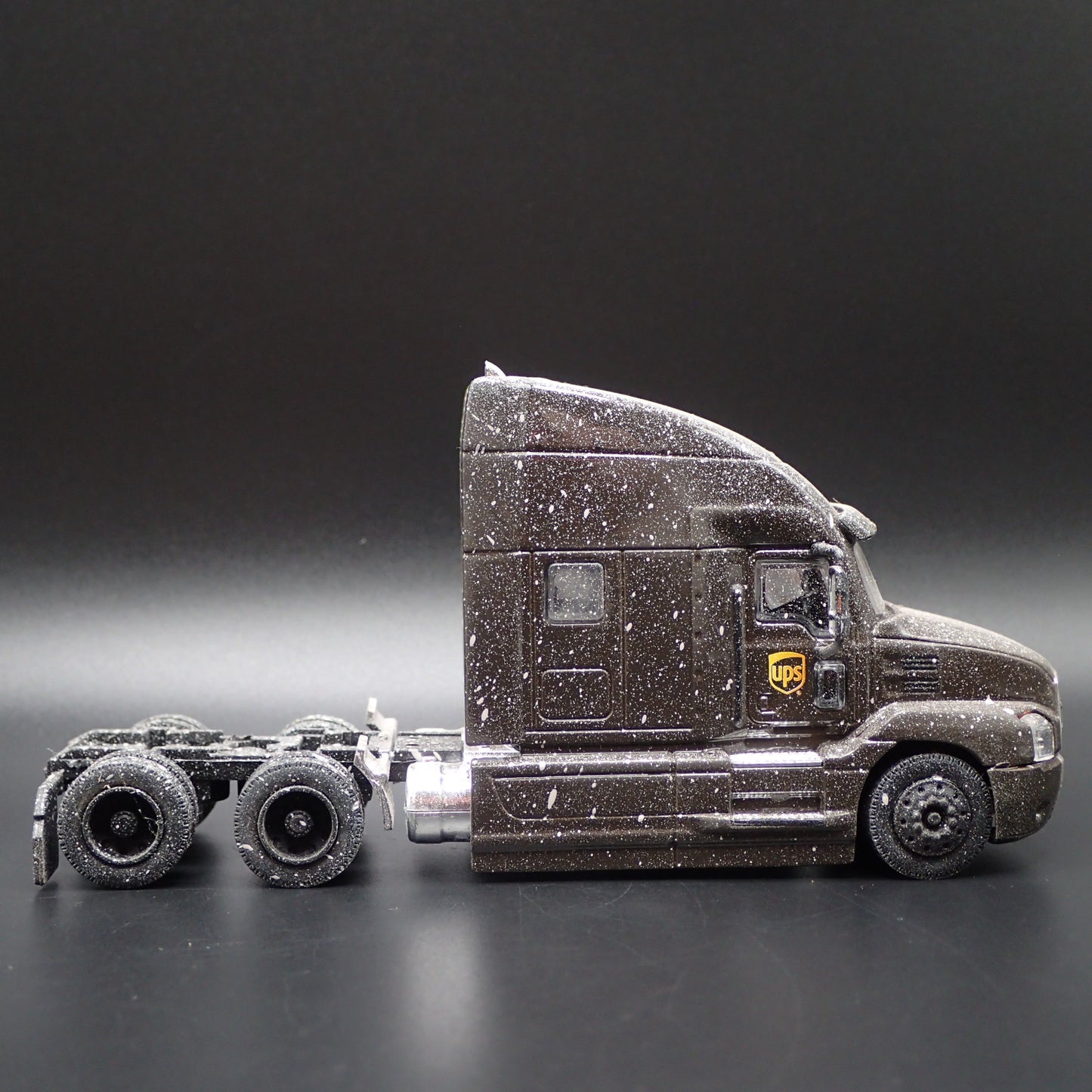 2019 19 MACK ANTHEM HIGHWAY LONG HAUL UPS TRUCK 1:64 SCALE DIECAST MODEL CAR