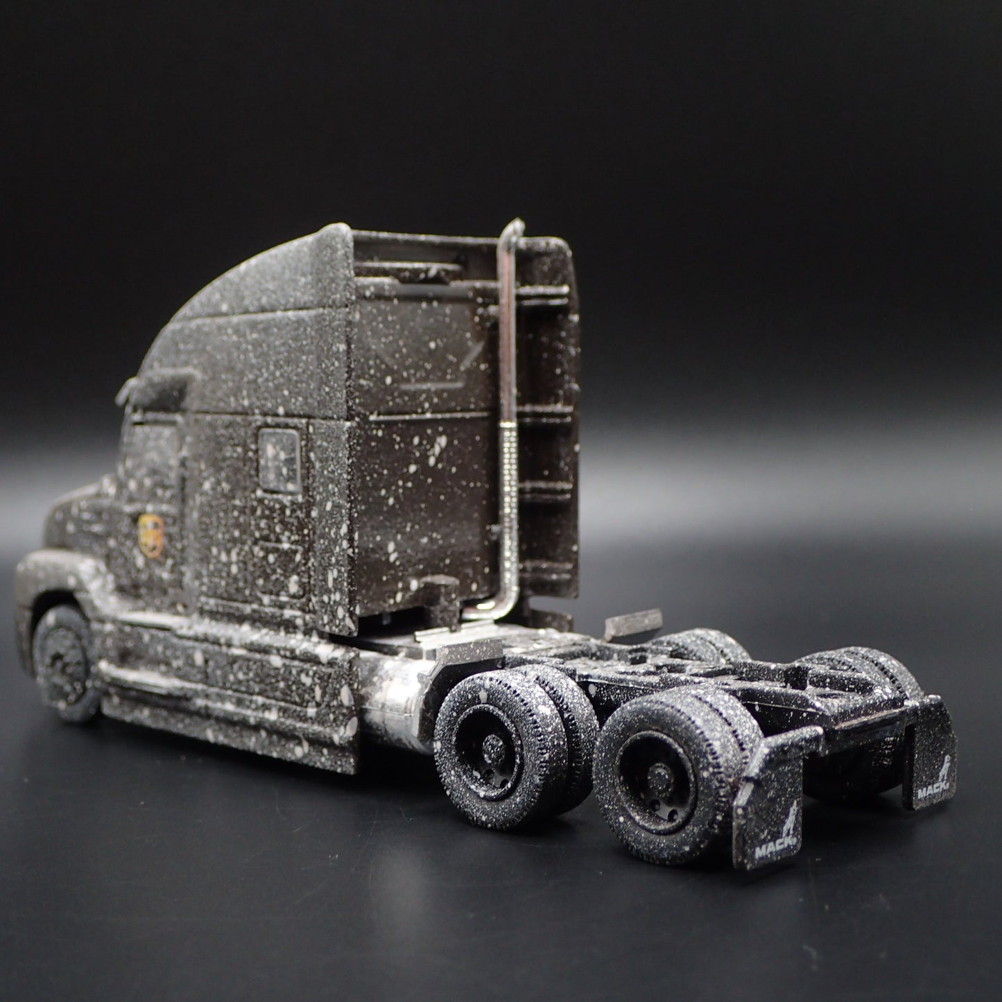 2019 19 MACK ANTHEM HIGHWAY LONG HAUL UPS TRUCK 1:64 SCALE DIECAST MODEL CAR