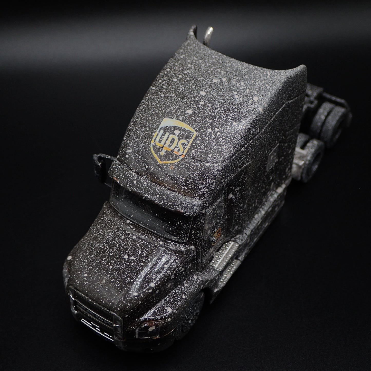 2019 19 MACK ANTHEM HIGHWAY LONG HAUL UPS TRUCK 1:64 SCALE DIECAST MODEL CAR