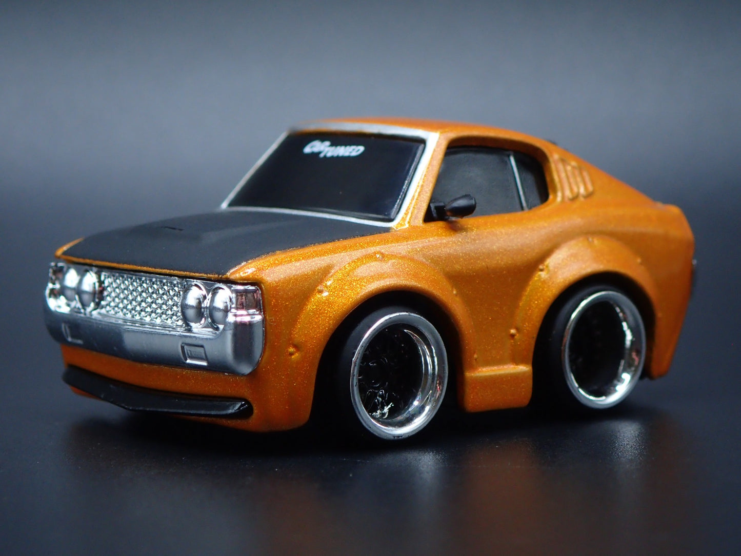 1970-1977 TOYOTA CELICA CAR TUNED ORNGE JDM 1:64 SCALE DIORAMA DIECAST MODEL CAR