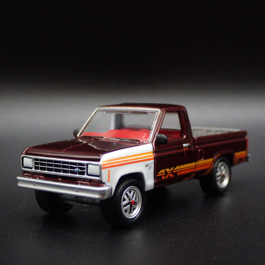 1984 84 FORD RANGER PICKUP TRUCK PROJECT BARN FIND 1:64 SCALE DIECAST MODEL CAR