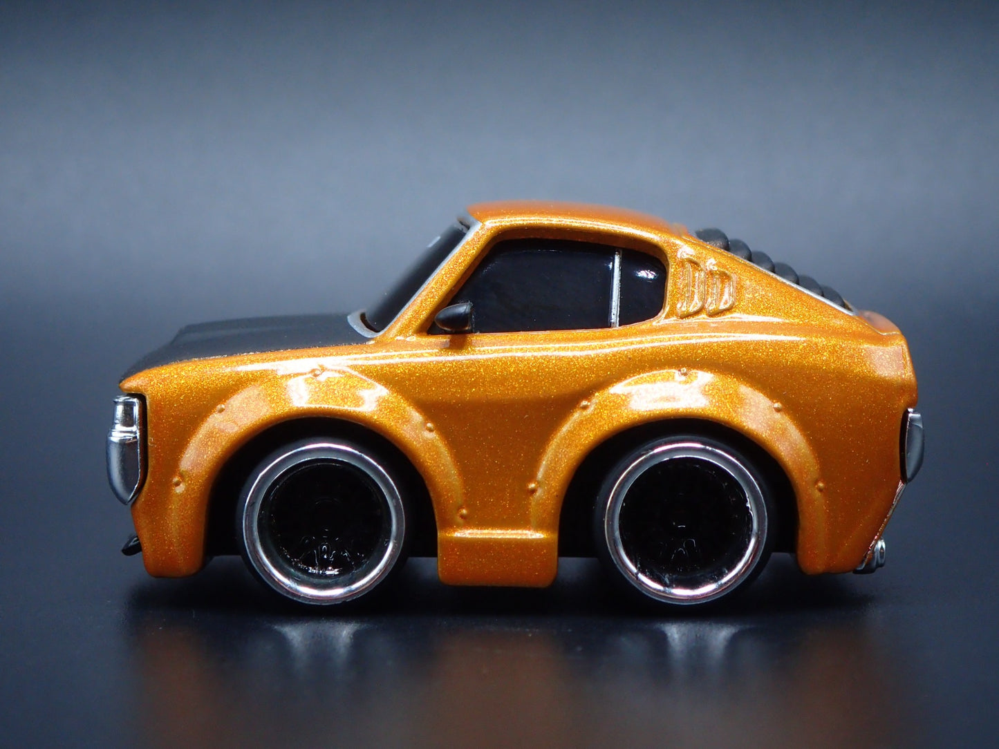 1970-1977 TOYOTA CELICA CAR TUNED ORNGE JDM 1:64 SCALE DIORAMA DIECAST MODEL CAR