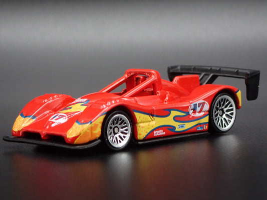 1994-2000 FERRARI 333 SP RACE CAR RED 1:64 SCALE DIORAMA DIECAST MODEL CAR