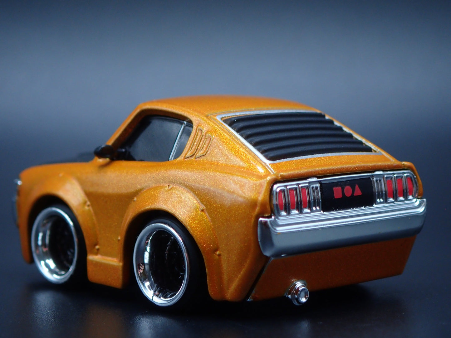 1970-1977 TOYOTA CELICA CAR TUNED ORNGE JDM 1:64 SCALE DIORAMA DIECAST MODEL CAR