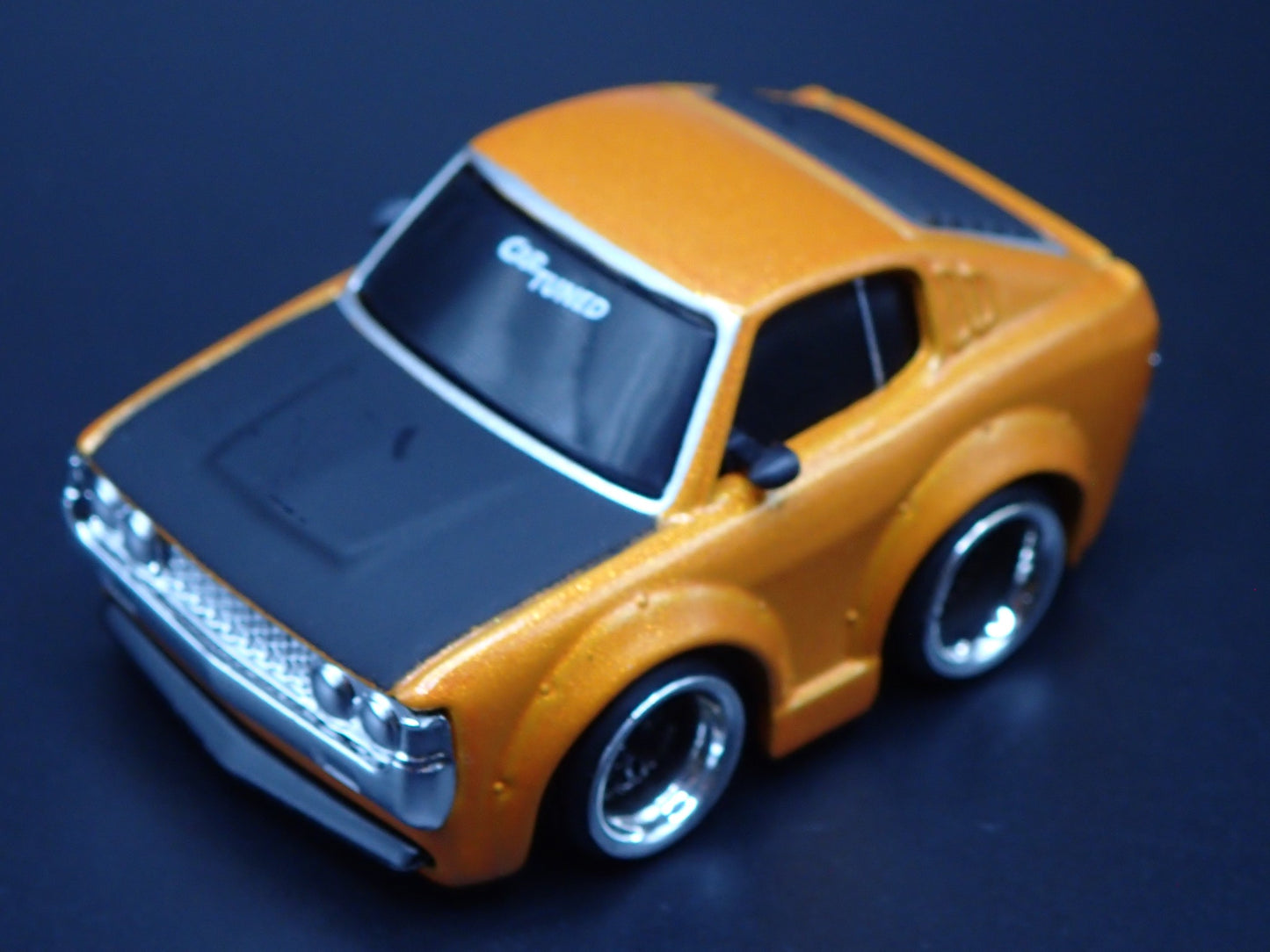 1970-1977 TOYOTA CELICA CAR TUNED ORNGE JDM 1:64 SCALE DIORAMA DIECAST MODEL CAR