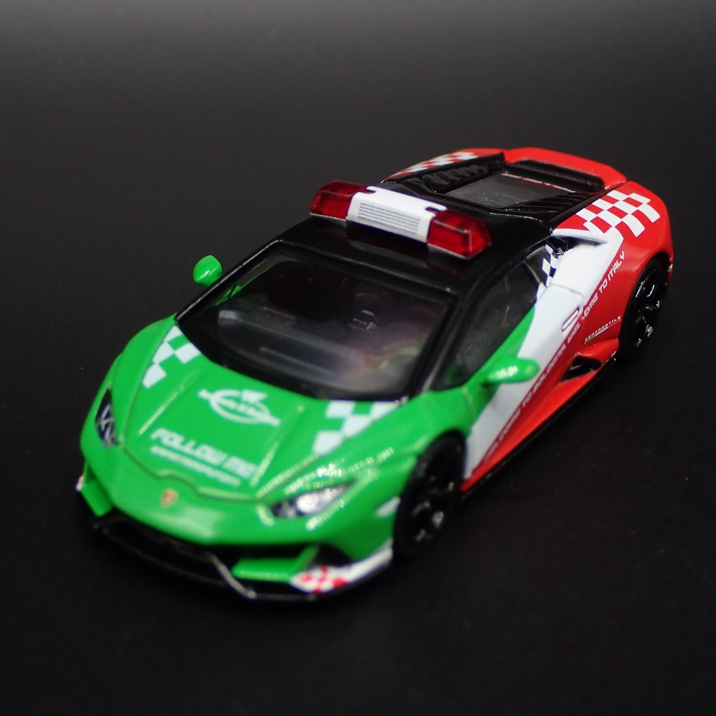 2019-2024 LAMBORGHINI HURACAN EVO BOLOGNA AIRPORT 1:64 SCALE DIECAST MODEL CAR