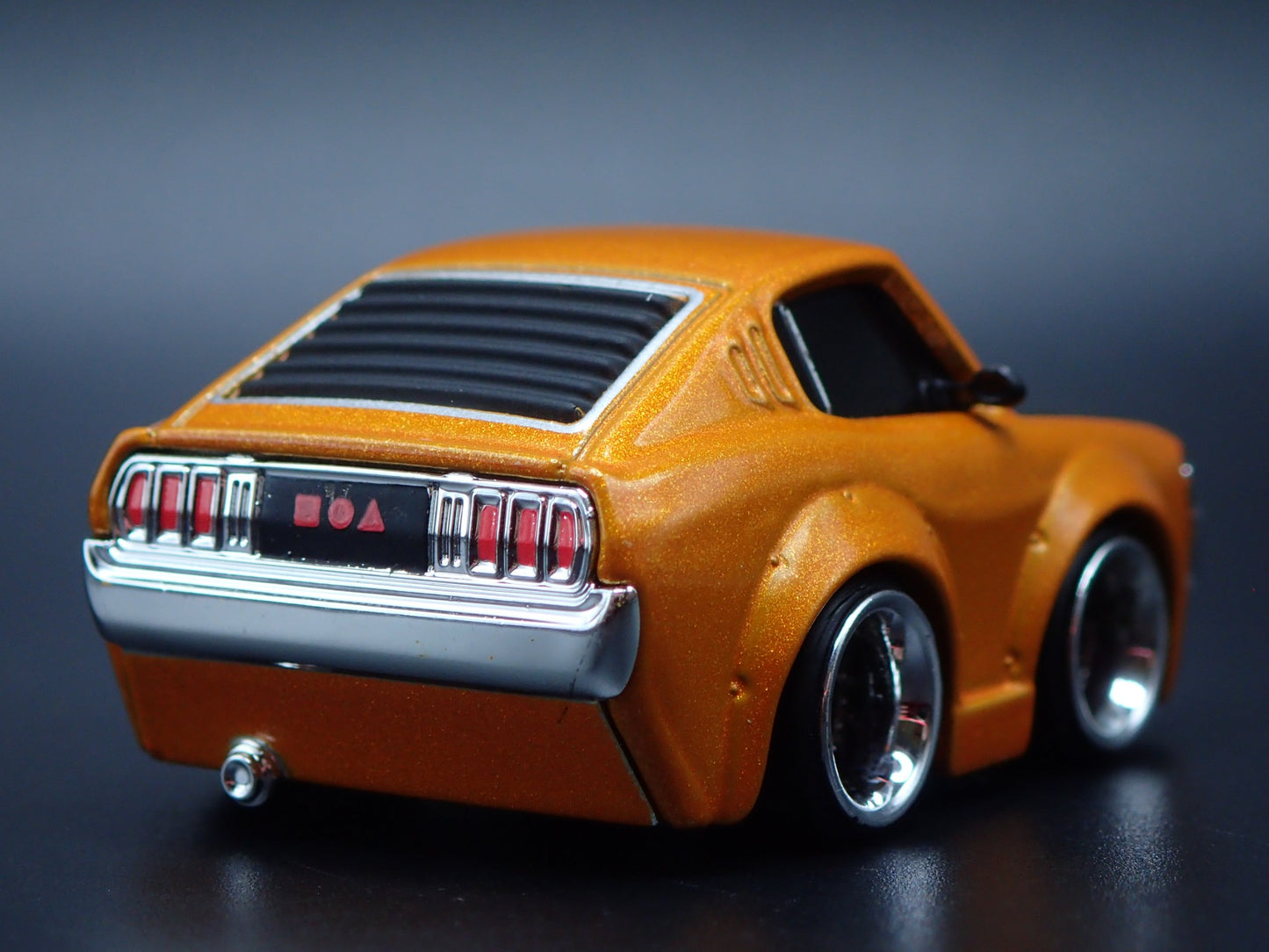 1970-1977 TOYOTA CELICA CAR TUNED ORNGE JDM 1:64 SCALE DIORAMA DIECAST MODEL CAR