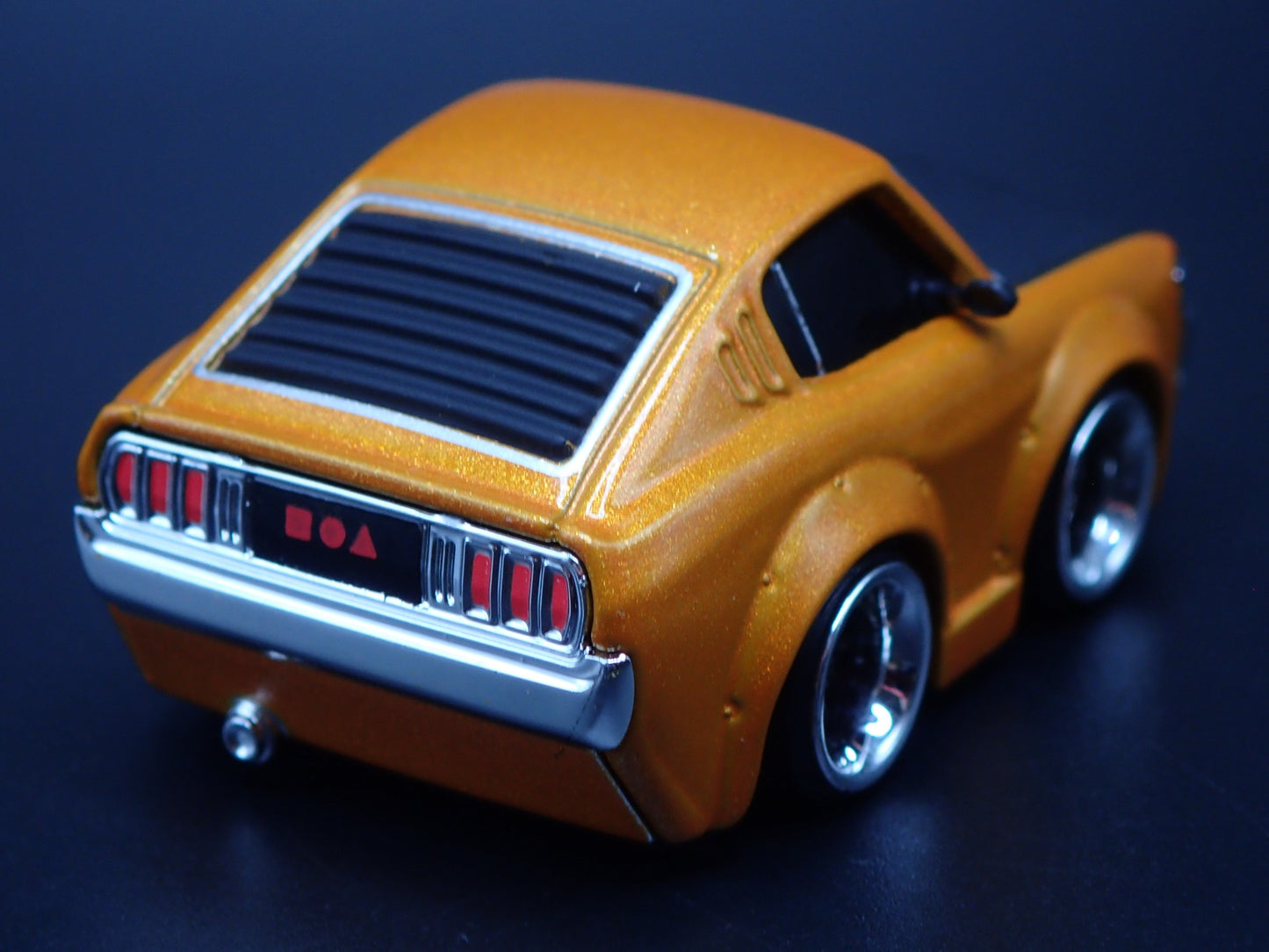1970-1977 TOYOTA CELICA CAR TUNED ORNGE JDM 1:64 SCALE DIORAMA DIECAST MODEL CAR