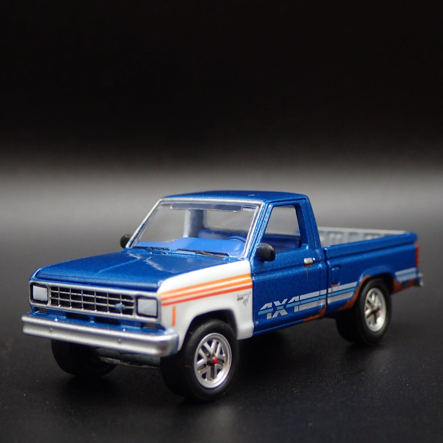 1984 84 FORD RANGER PICKUP TRUCK PROJECT BARN FIND 1:64 SCALE DIECAST MODEL CAR