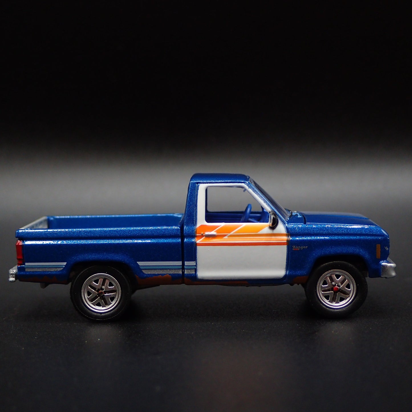 1984 84 FORD RANGER PICKUP TRUCK PROJECT BARN FIND 1:64 SCALE DIECAST MODEL CAR
