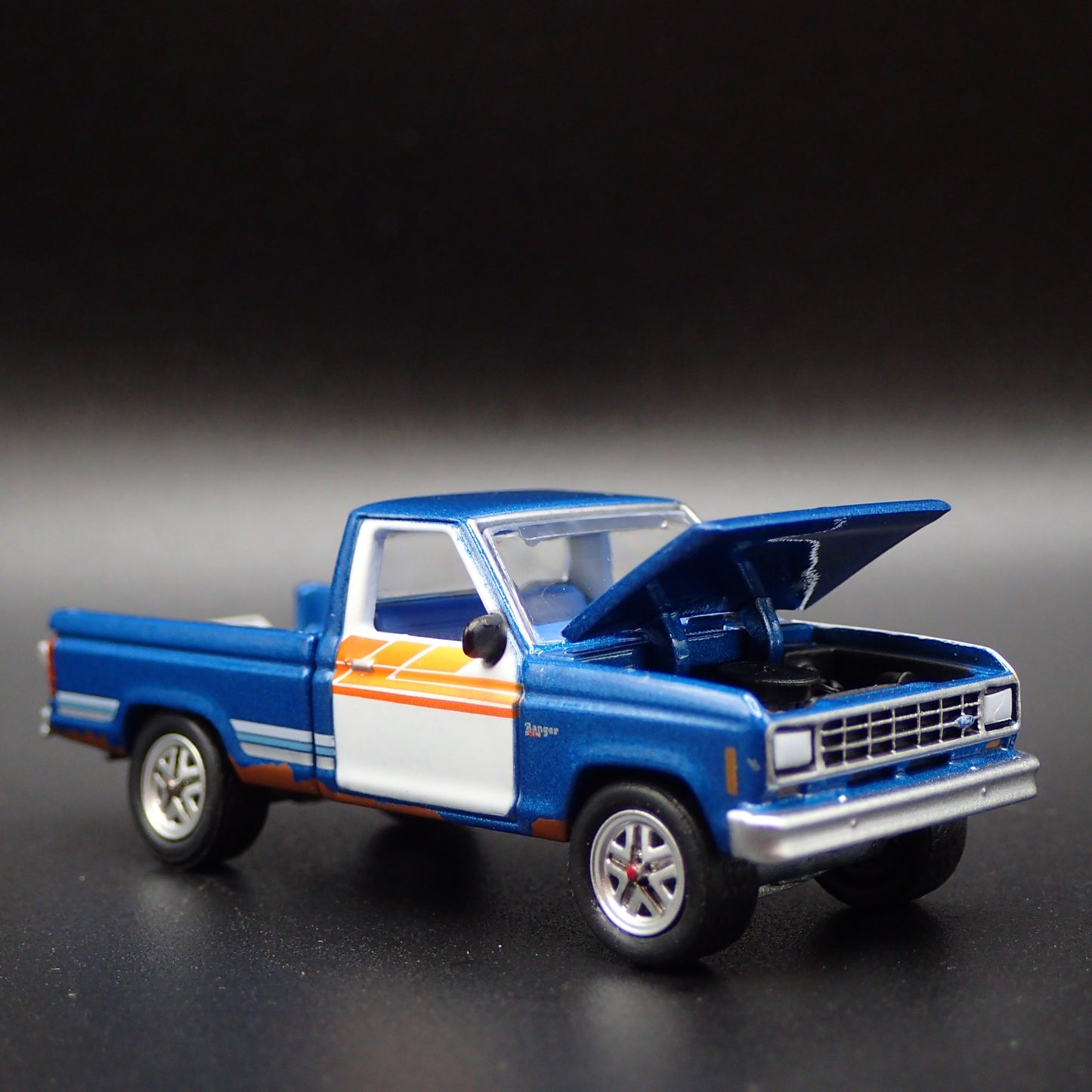 1984 84 FORD RANGER PICKUP TRUCK PROJECT BARN FIND 1:64 SCALE DIECAST MODEL CAR