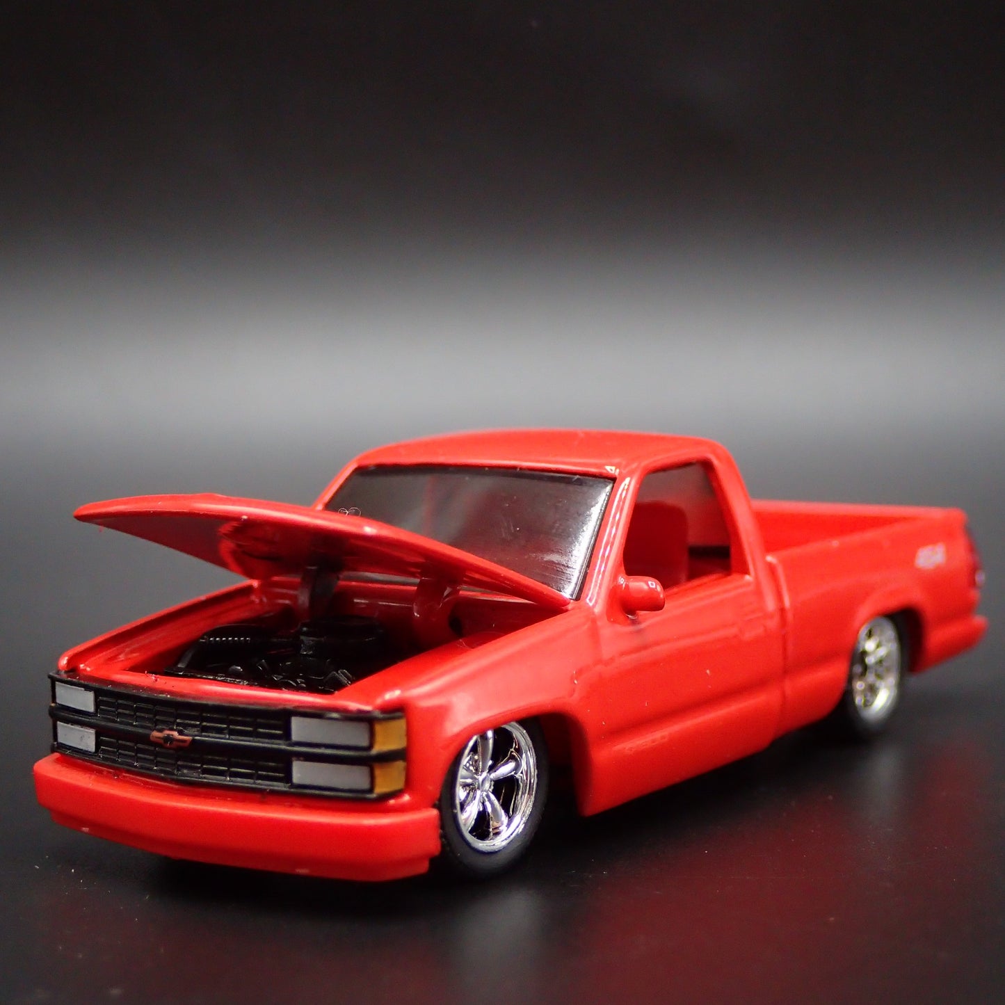 1993 93 CHEVY CHEVROLET C1500 SS 454 PICKUP TRUCK 1:64 SCALE DIECAST MODEL CAR
