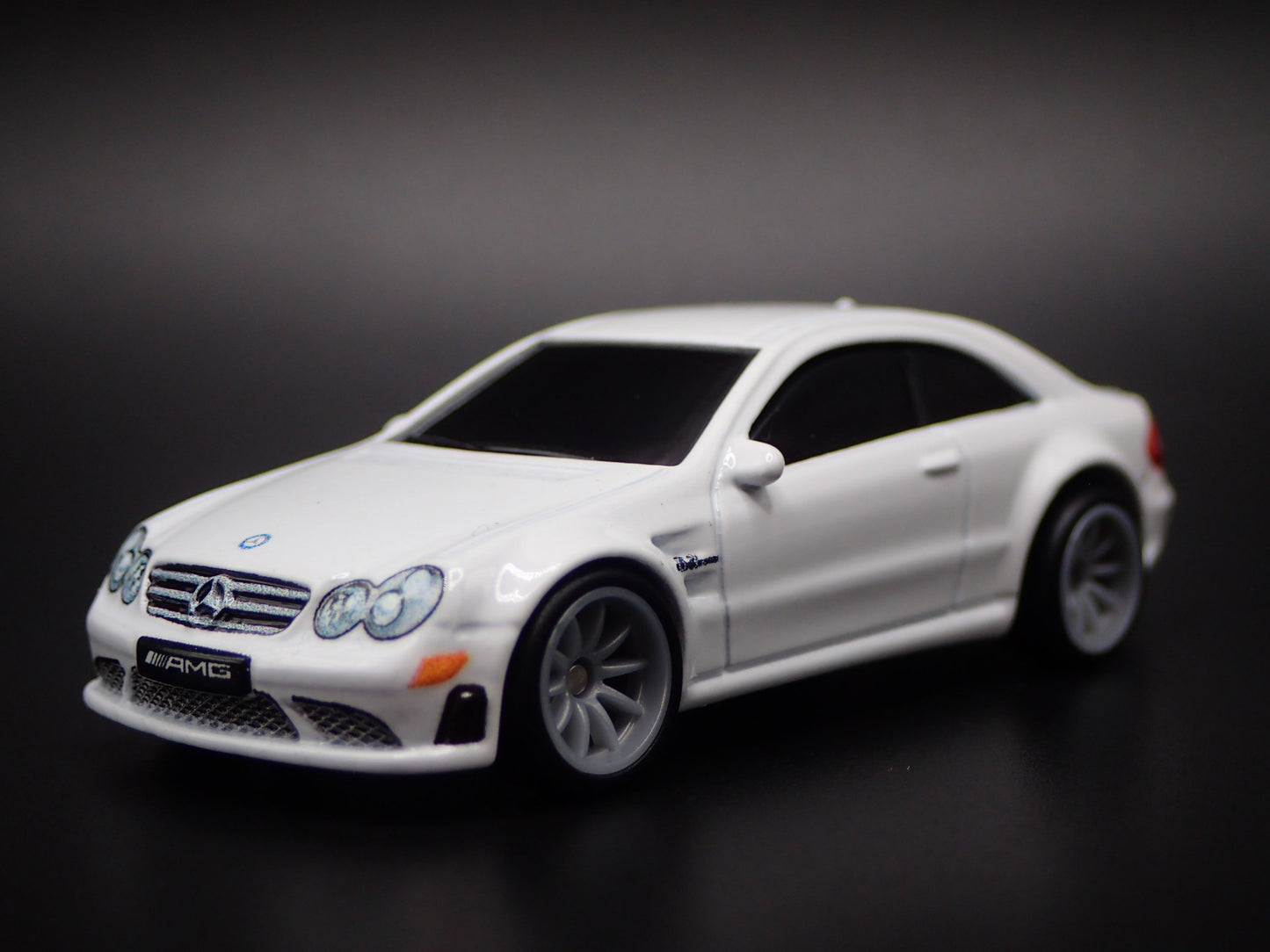 2007-2009 MERCEDES-BENZ CLK 63 AMG BLACK SERIES 1:64 SCALE DIECAST MODEL CAR