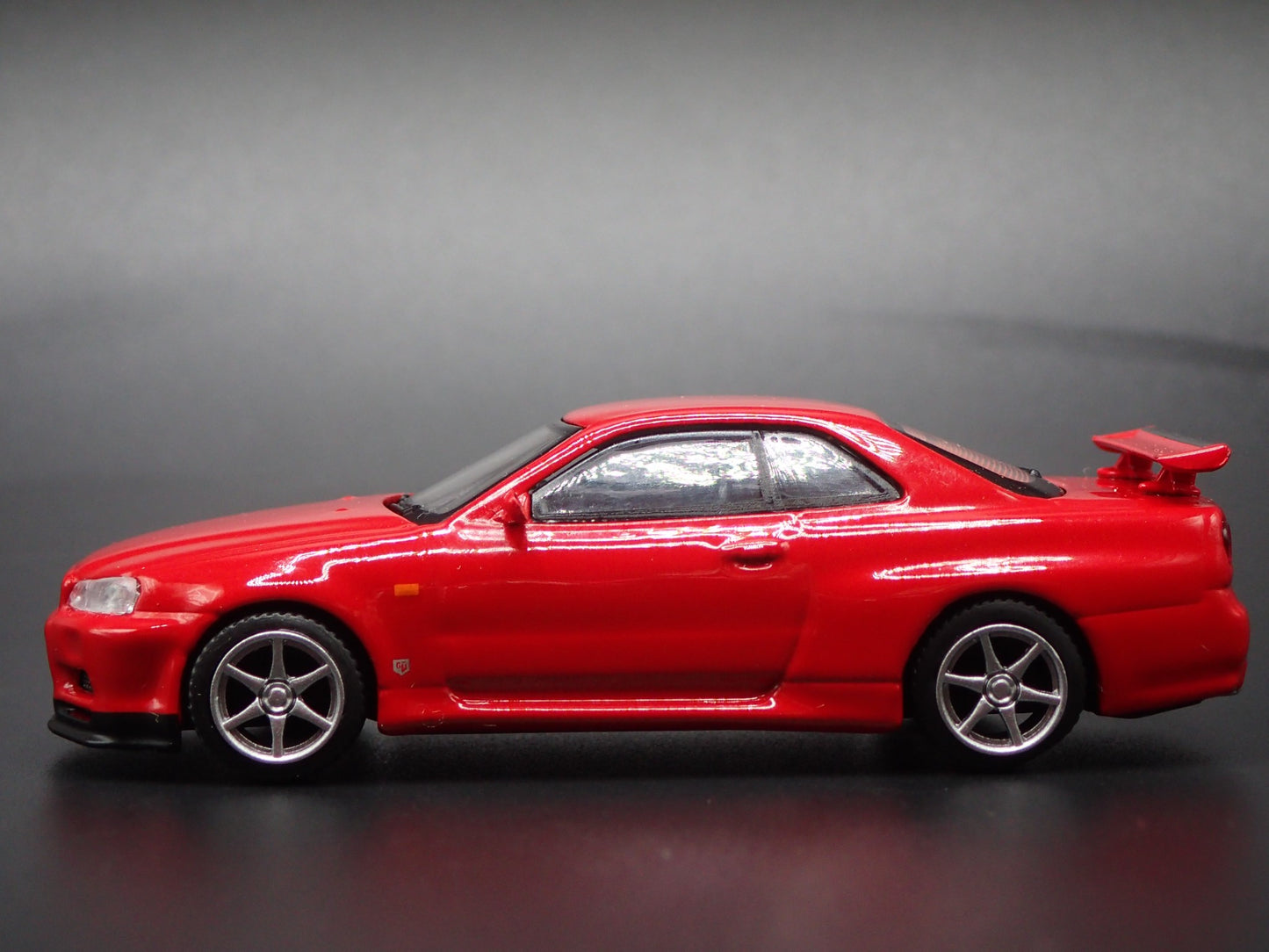 1999-2002 NISSAN SKYLINE GTR R34 VSPEC 1:64 SCALE COLLECTIBLE DIECAST MODEL CAR