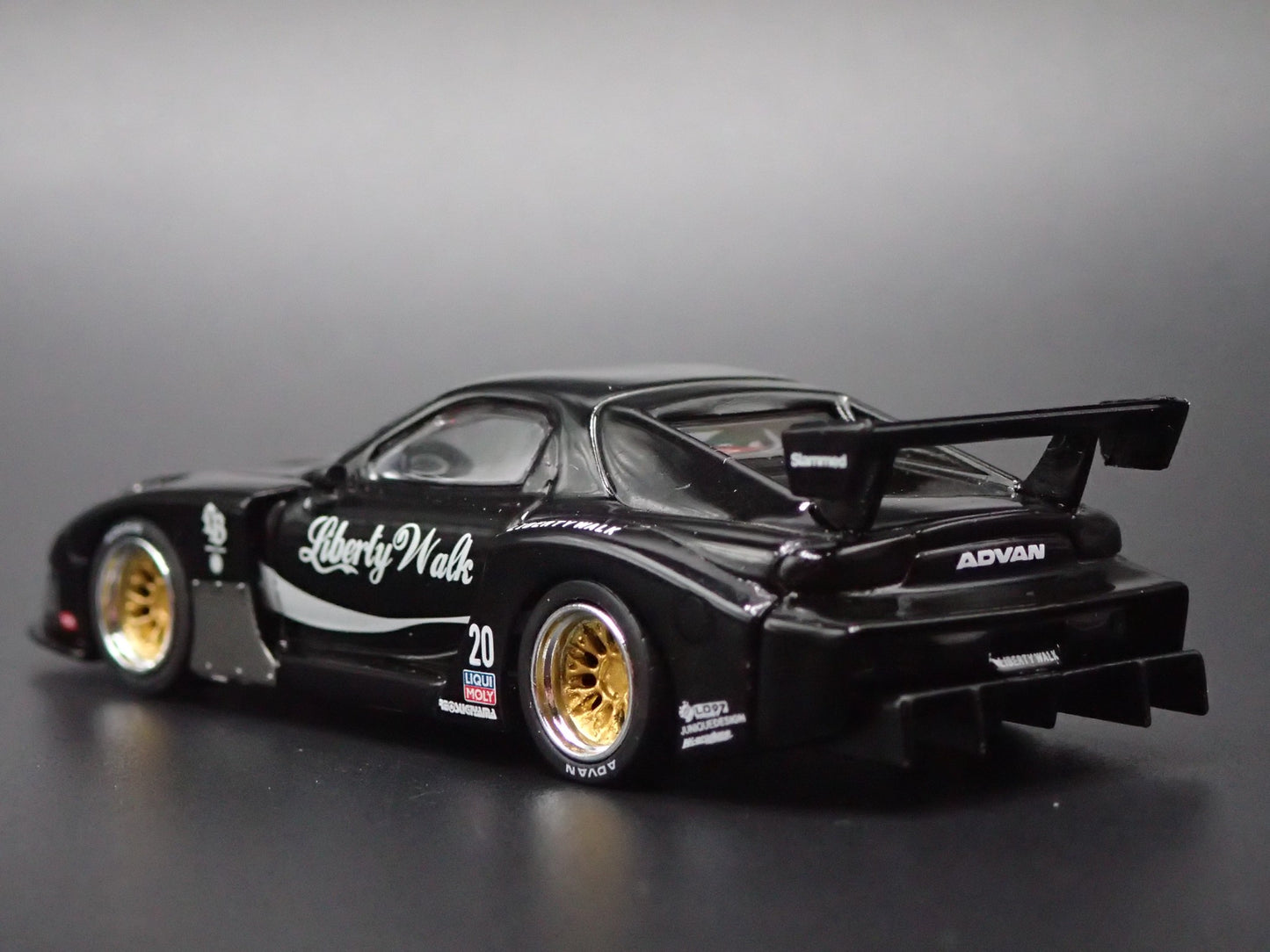 MAZDA RX7 FD3S LB-SUPER SILHOUETTE LIBERTY WALK JDM 1:64 SCALE DIECAST MODEL CAR