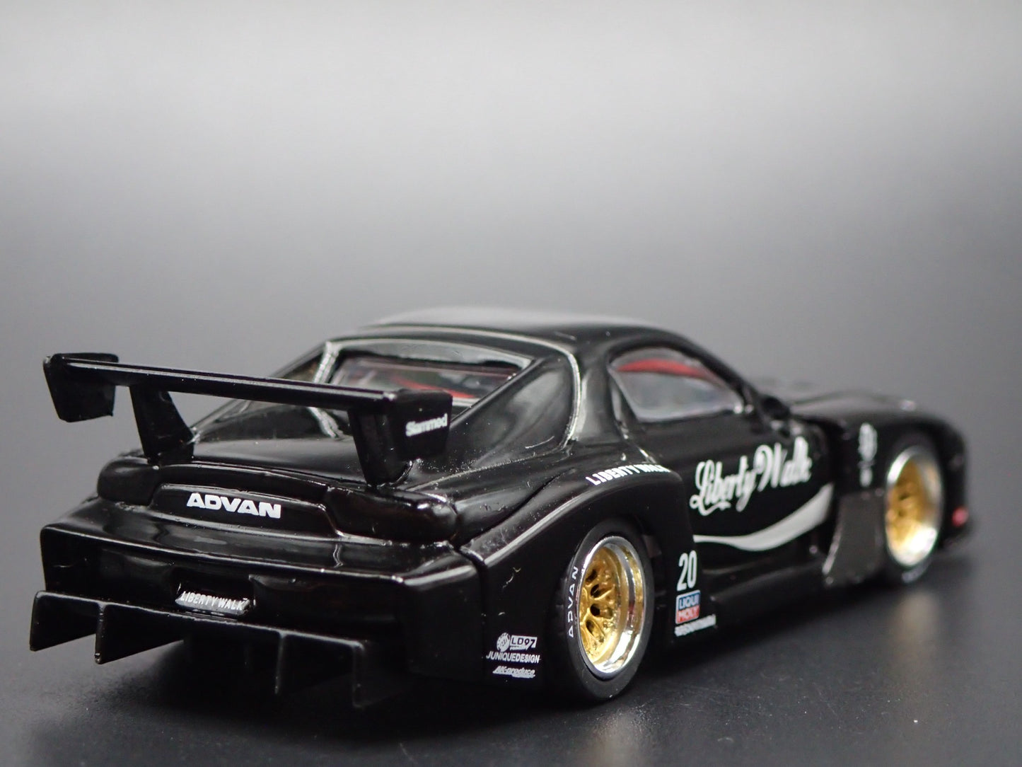 MAZDA RX7 FD3S LB-SUPER SILHOUETTE LIBERTY WALK JDM 1:64 SCALE DIECAST MODEL CAR