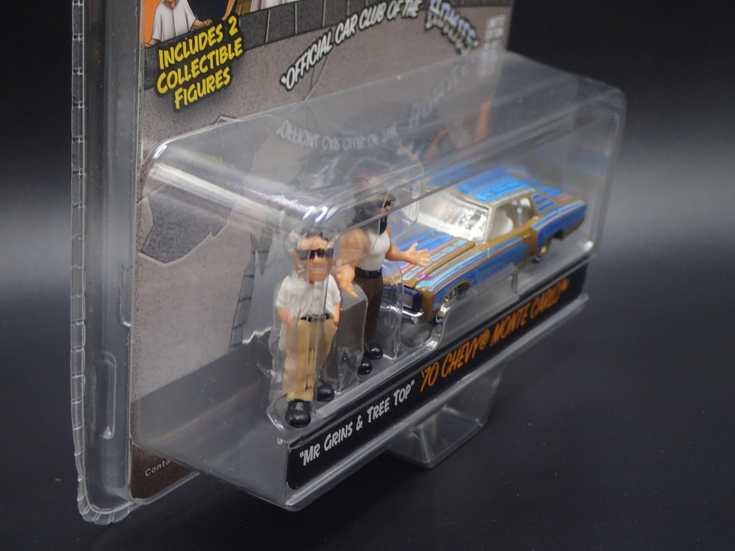 2025 GREENLIGHT GREEN MACHINE 1970 CHEVY MONTE CARLO HOMIE ROLLERZ GOLD CHASE