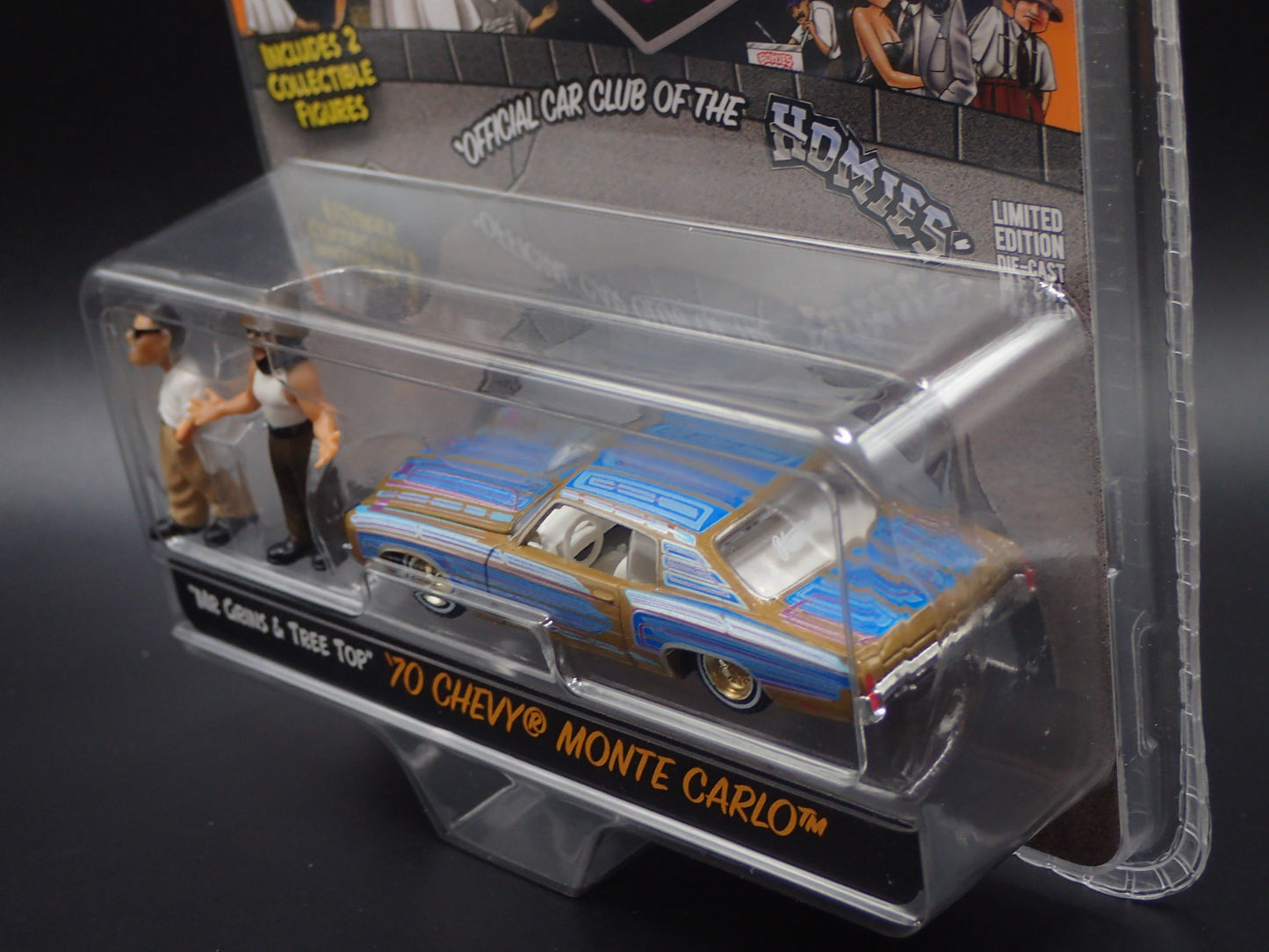 2025 GREENLIGHT GREEN MACHINE 1970 CHEVY MONTE CARLO HOMIE ROLLERZ GOLD CHASE