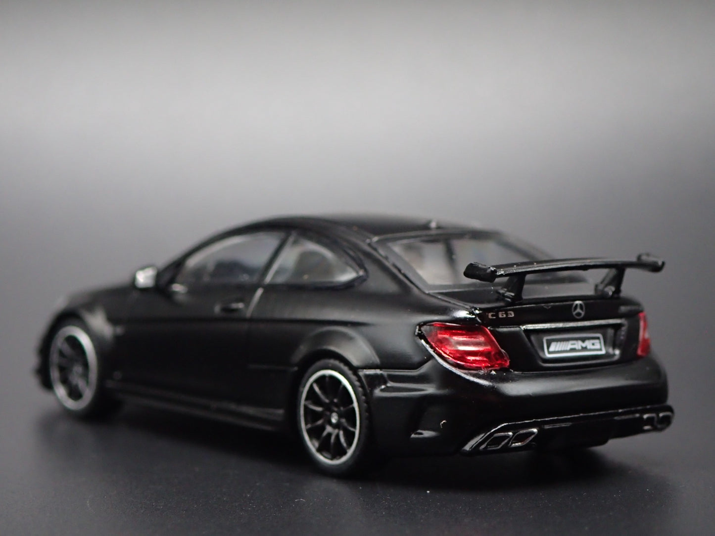 2011 -2013 MERCEDES-BENZ C63 AMG COUPE BLACK SERIES 1:64 SCALE DIECAST MODEL CAR