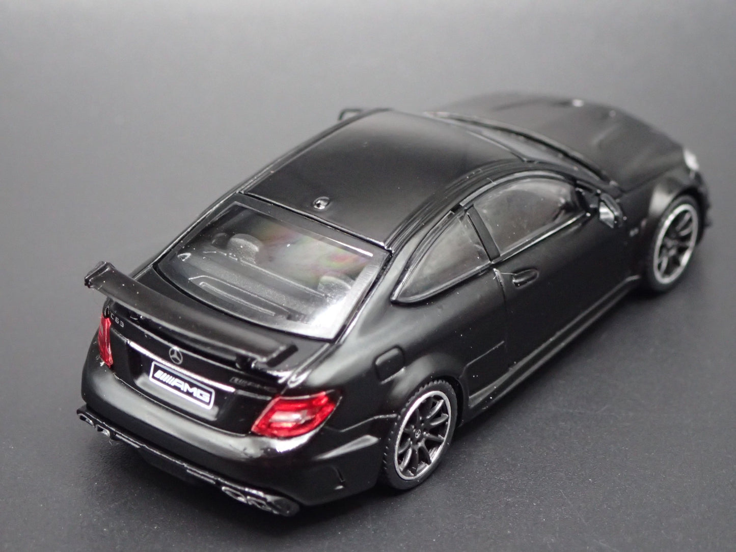 2011 -2013 MERCEDES-BENZ C63 AMG COUPE BLACK SERIES 1:64 SCALE DIECAST MODEL CAR