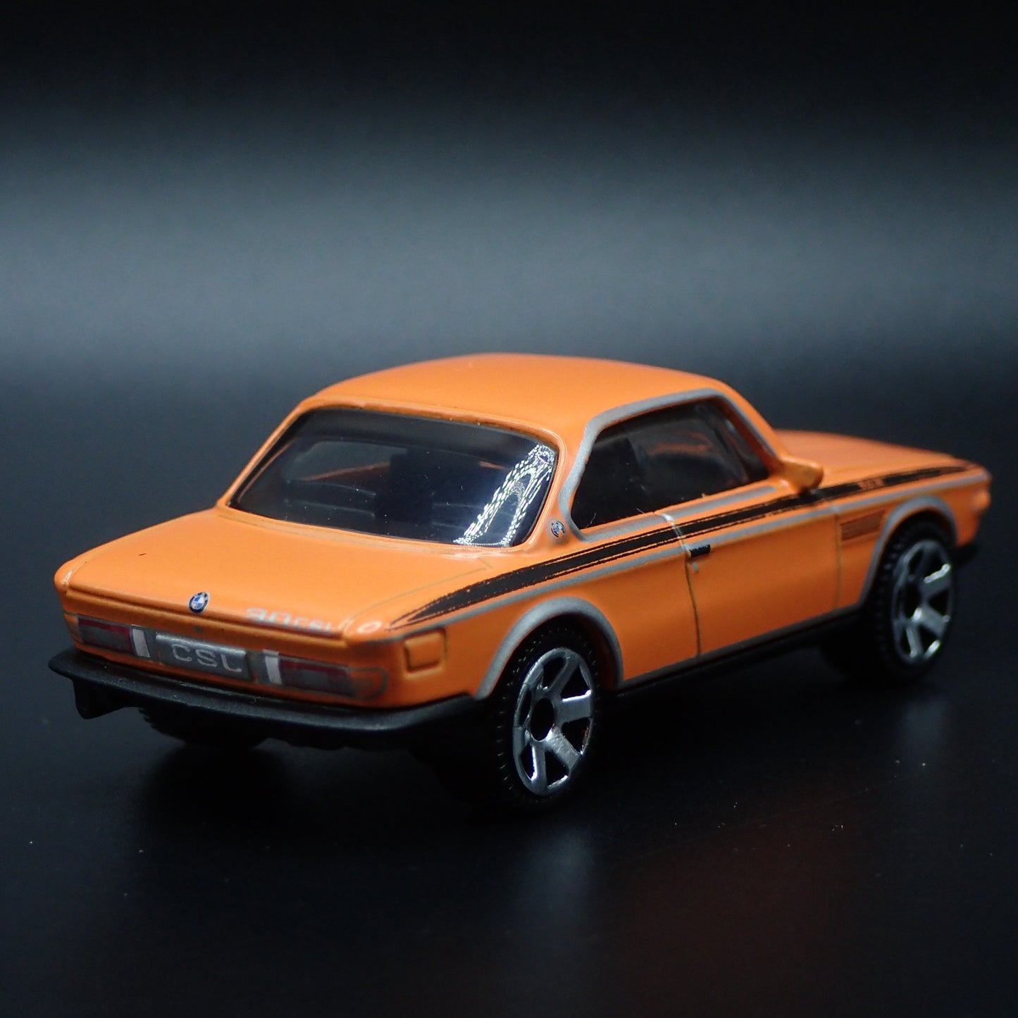 1973 73 BMW 3.0 CSL SPORTS CAR 1:64 SCALE COLLECTIBLE DIORAMA DIECAST MODEL CAR