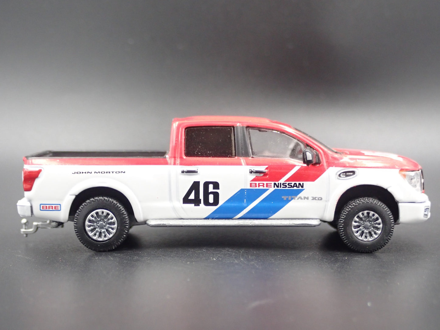 2016-2024 NISSAN TITAN XD PRO-4X TRUCK W HITCH BRE 1:64 SCALE DIECAST MODEL CAR