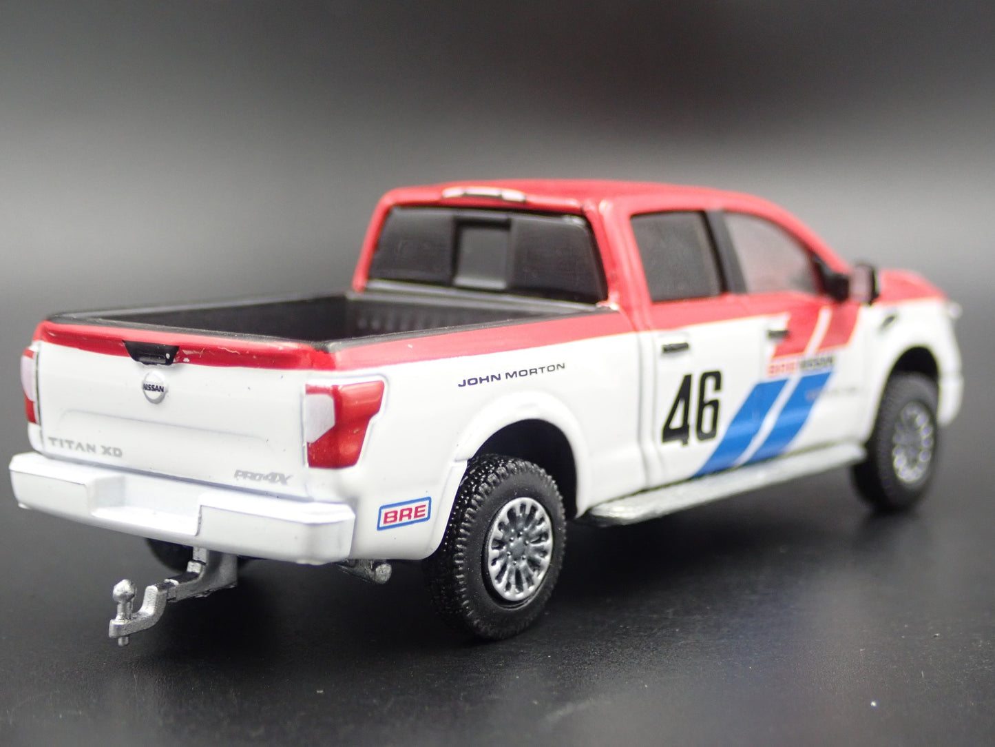 2016-2024 NISSAN TITAN XD PRO-4X TRUCK W HITCH BRE 1:64 SCALE DIECAST MODEL CAR
