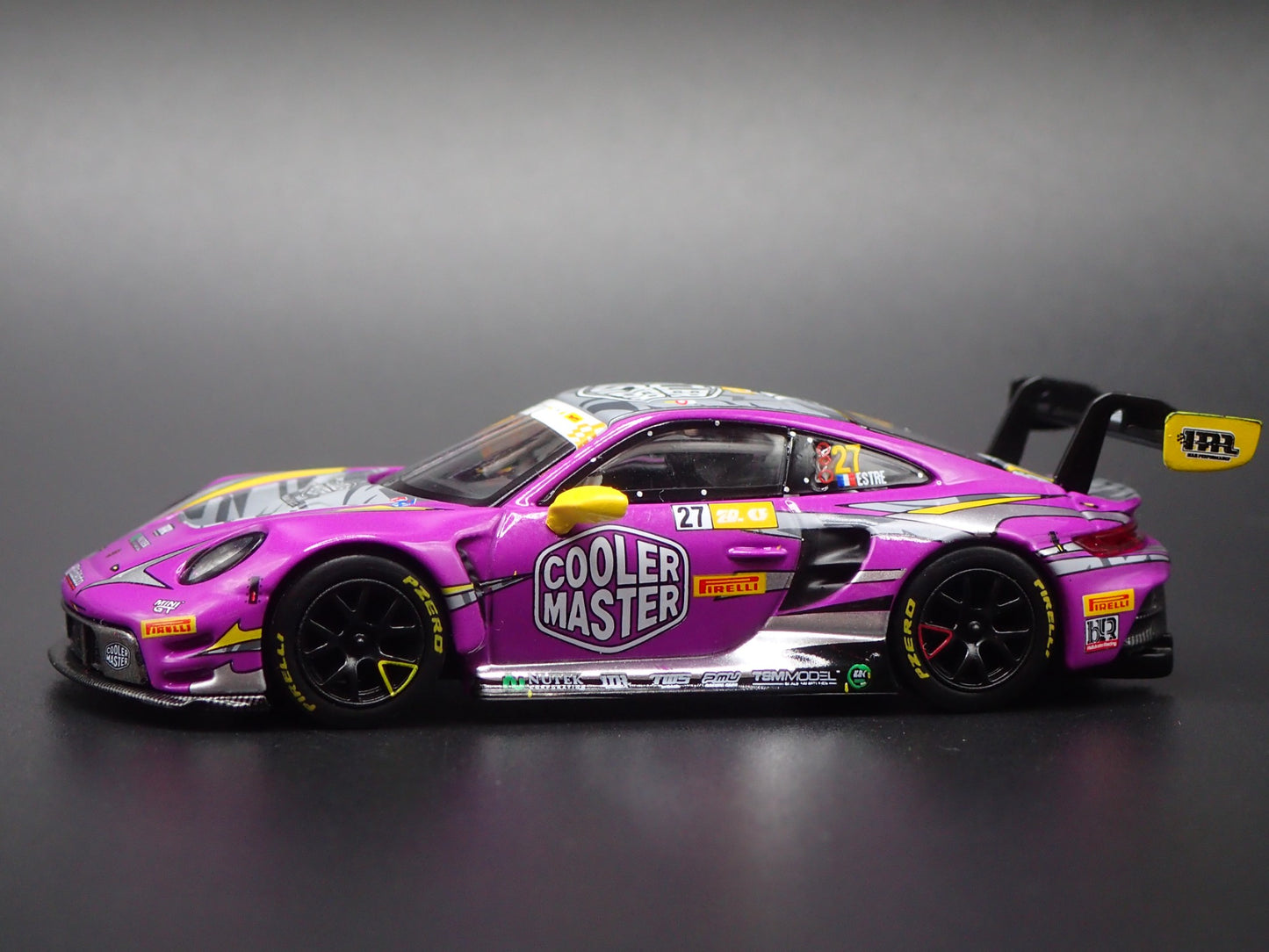 PORSCHE 911 GT3 R #27 2023 FIA GT WORLD CUP 70TH 1:64 SCALE DIECAST MODEL CAR
