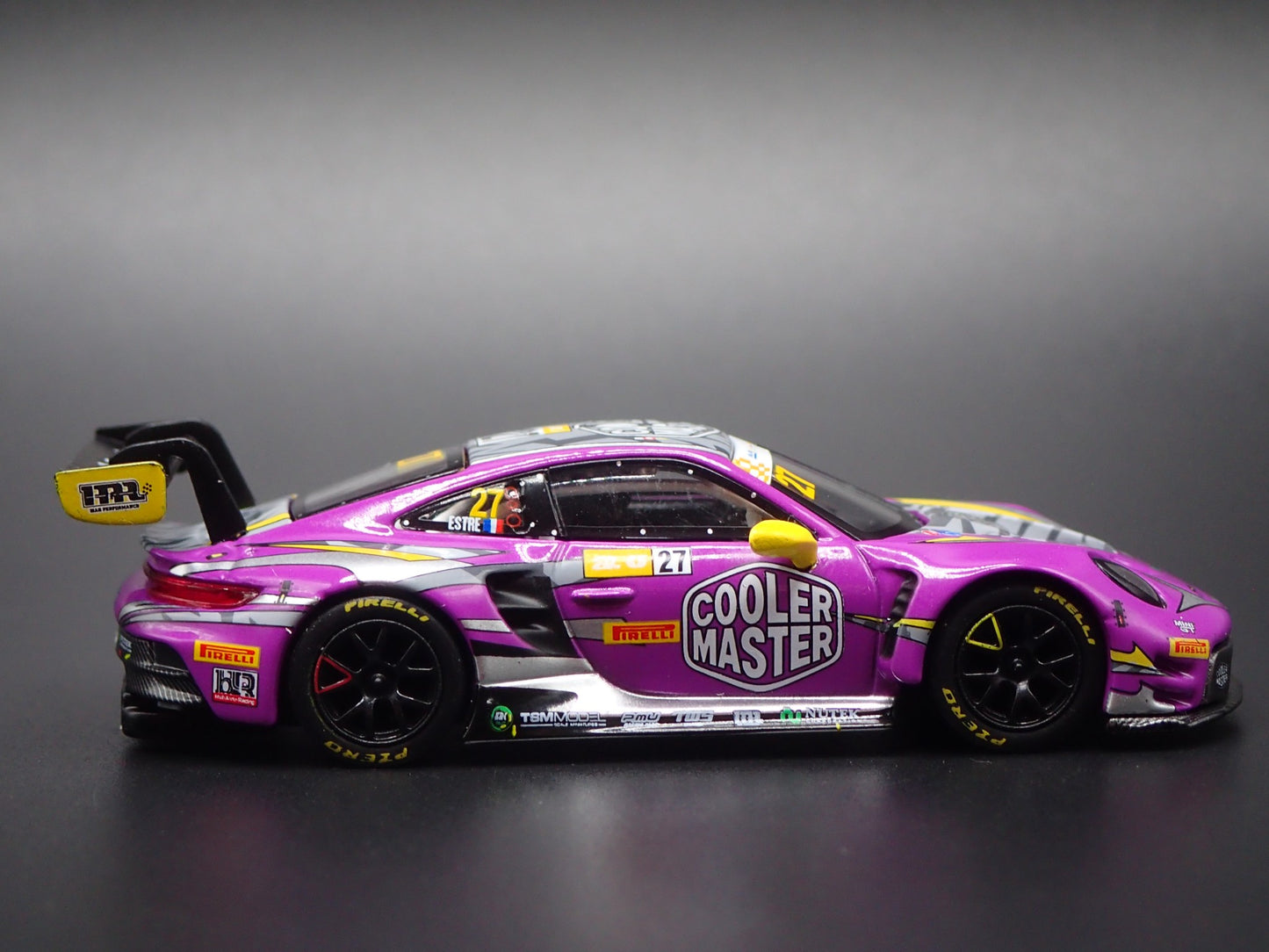 PORSCHE 911 GT3 R #27 2023 FIA GT WORLD CUP 70TH 1:64 SCALE DIECAST MODEL CAR