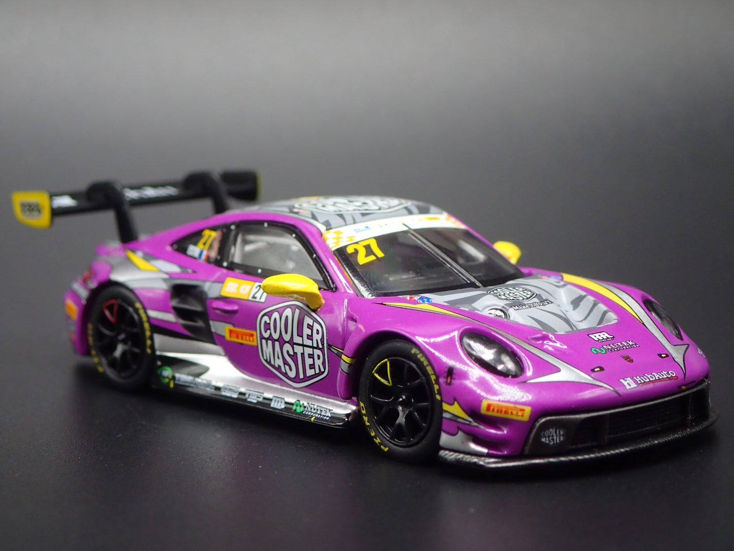 PORSCHE 911 GT3 R #27 2023 FIA GT WORLD CUP 70TH 1:64 SCALE DIECAST MODEL CAR