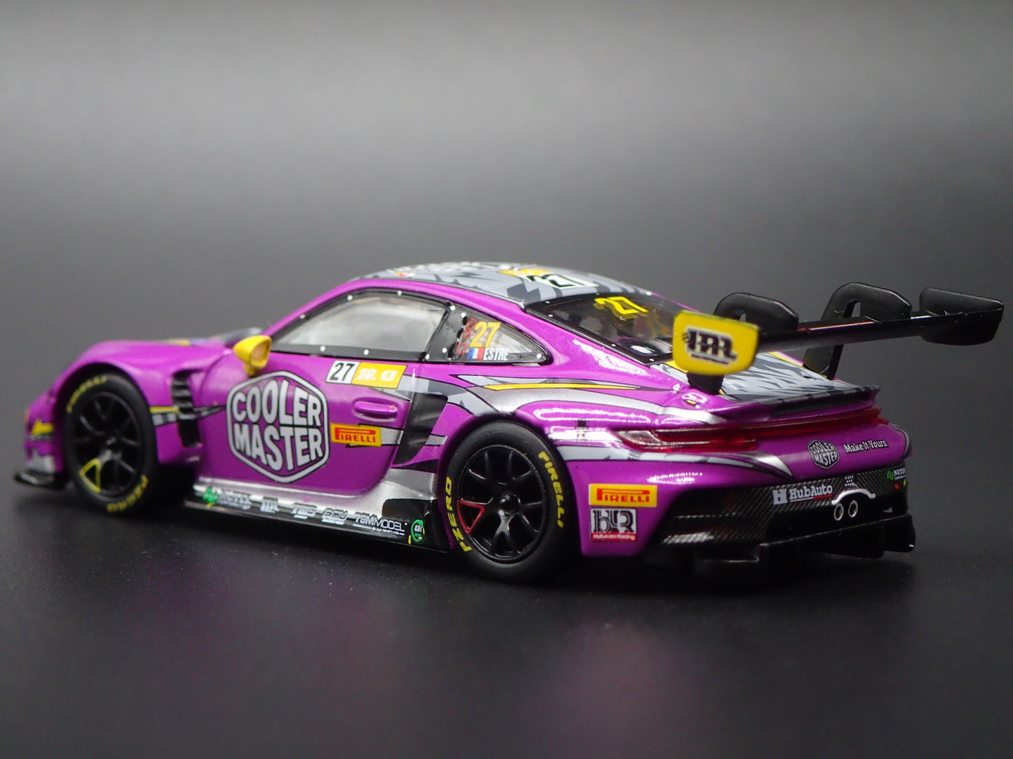 PORSCHE 911 GT3 R #27 2023 FIA GT WORLD CUP 70TH 1:64 SCALE DIECAST MODEL CAR