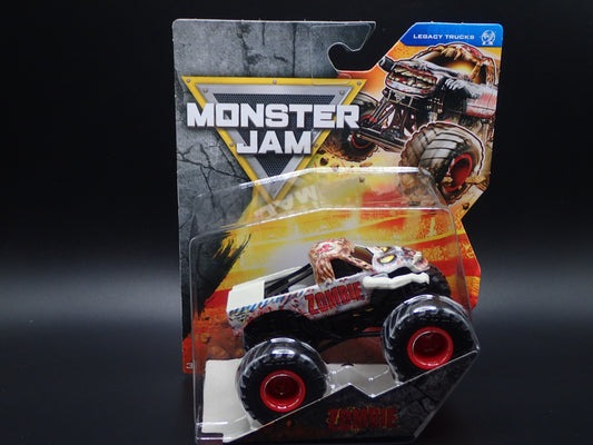 2025 SPIN MASTER MONSTER JAM TRUCK ZOMBIE w HANDS LEGACY TRUCKS SERIES 43