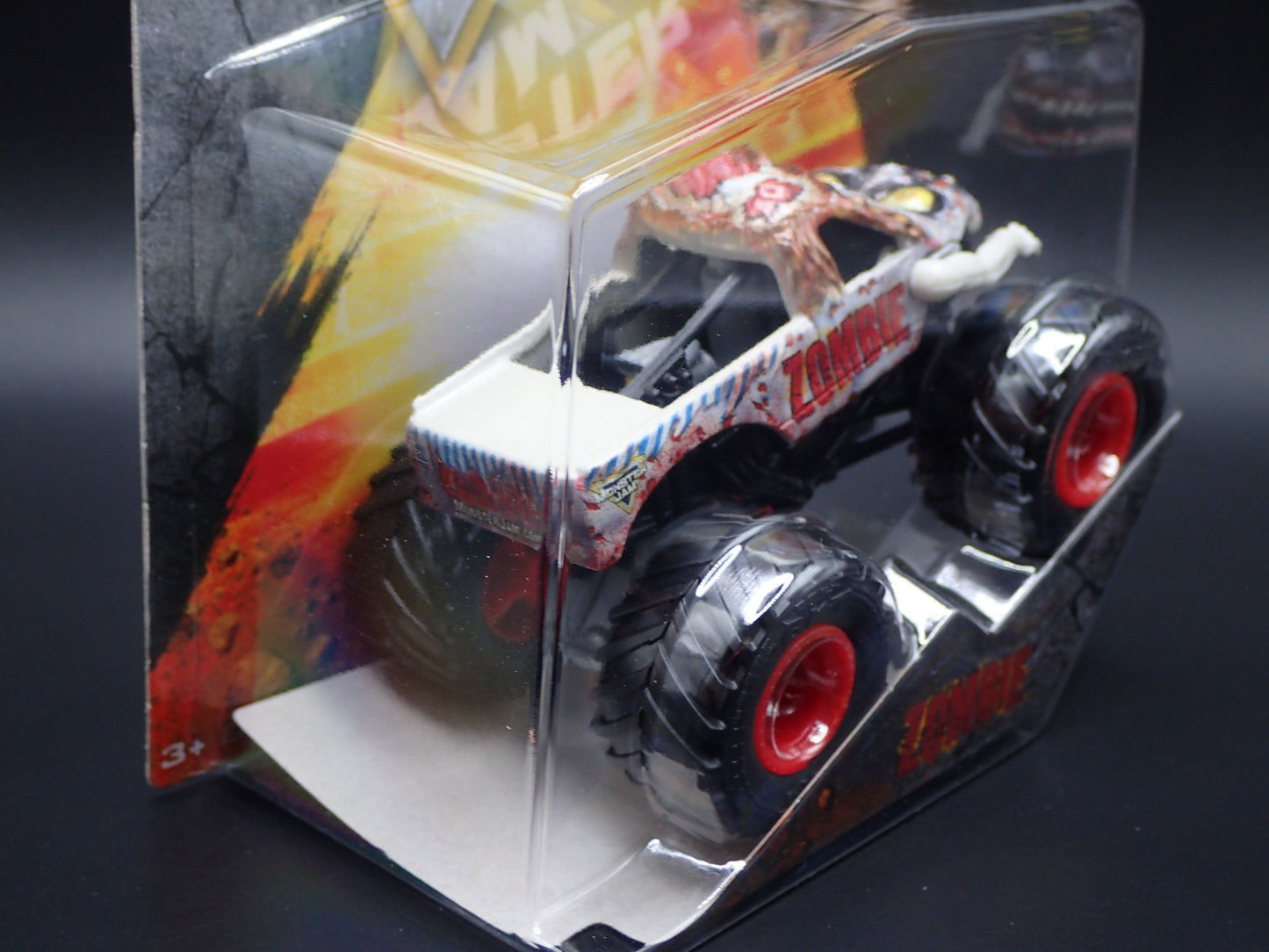 2025 SPIN MASTER MONSTER JAM TRUCK ZOMBIE w HANDS LEGACY TRUCKS SERIES 43