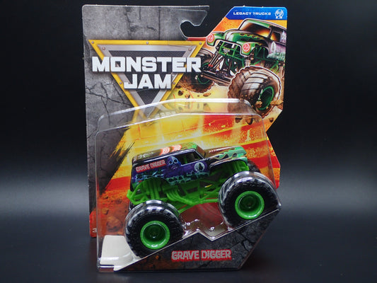 2025 SPIN MASTER MONSTER JAM TRUCK GRAVE DIGGER LEGACY TRUCKS SERIES 43