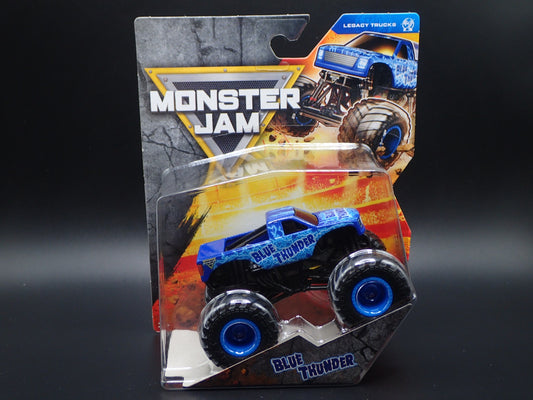 2025 SPIN MASTER MONSTER JAM TRUCK BLUE THUNDER LEGACY TRUCKS SERIES 43