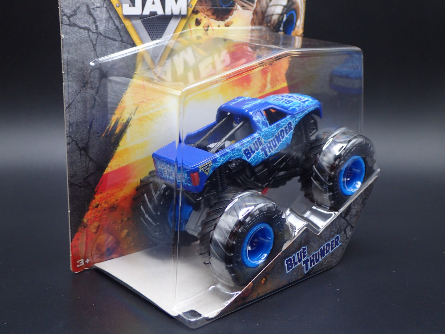 2025 SPIN MASTER MONSTER JAM TRUCK BLUE THUNDER LEGACY TRUCKS SERIES 43
