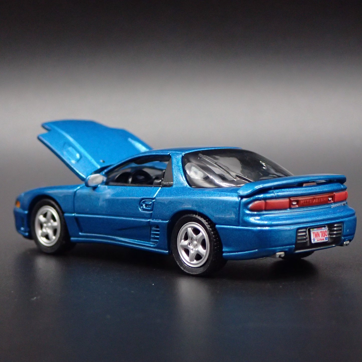 1990-2000 MITSUBISHI GTO 3000GT 1:64 SCALE COLLECTIBLE DIORAMA DIECAST MODEL CAR