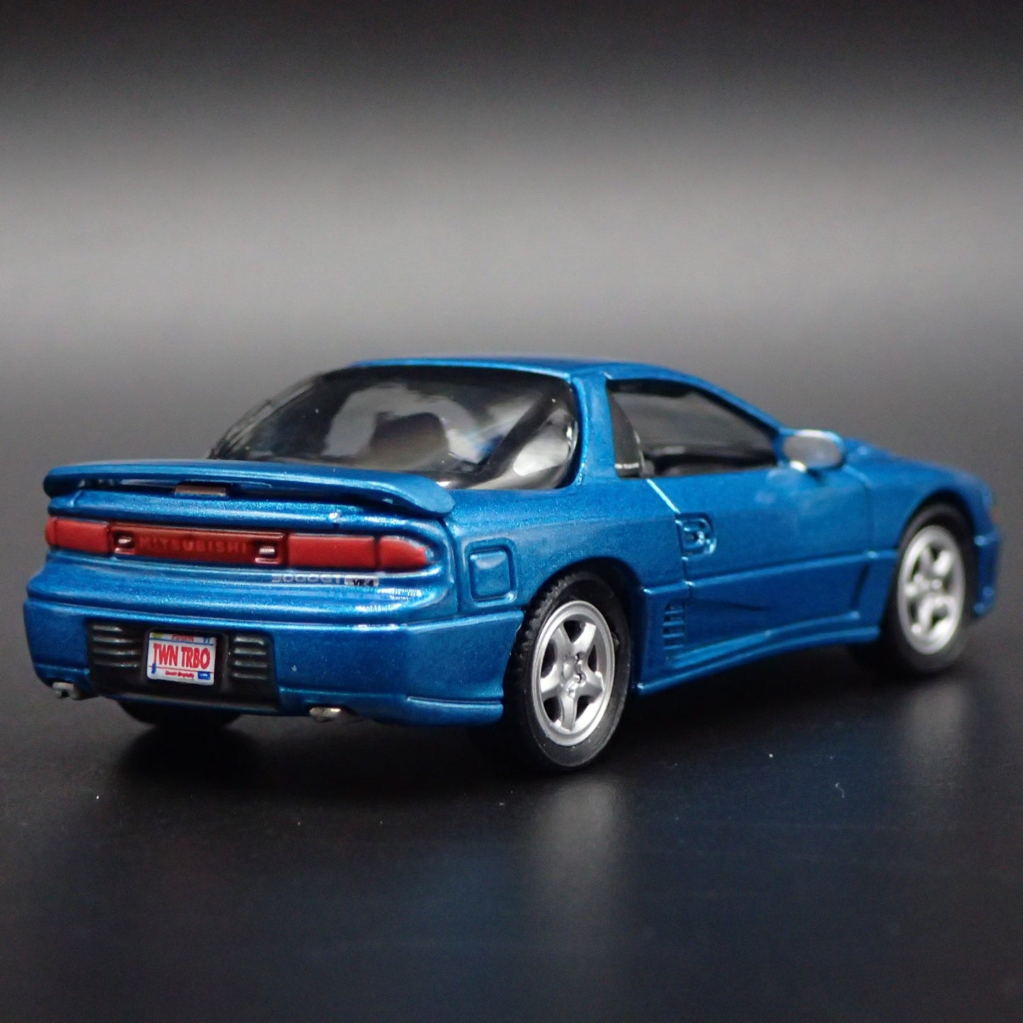 1990-2000 MITSUBISHI GTO 3000GT 1:64 SCALE COLLECTIBLE DIORAMA DIECAST MODEL CAR