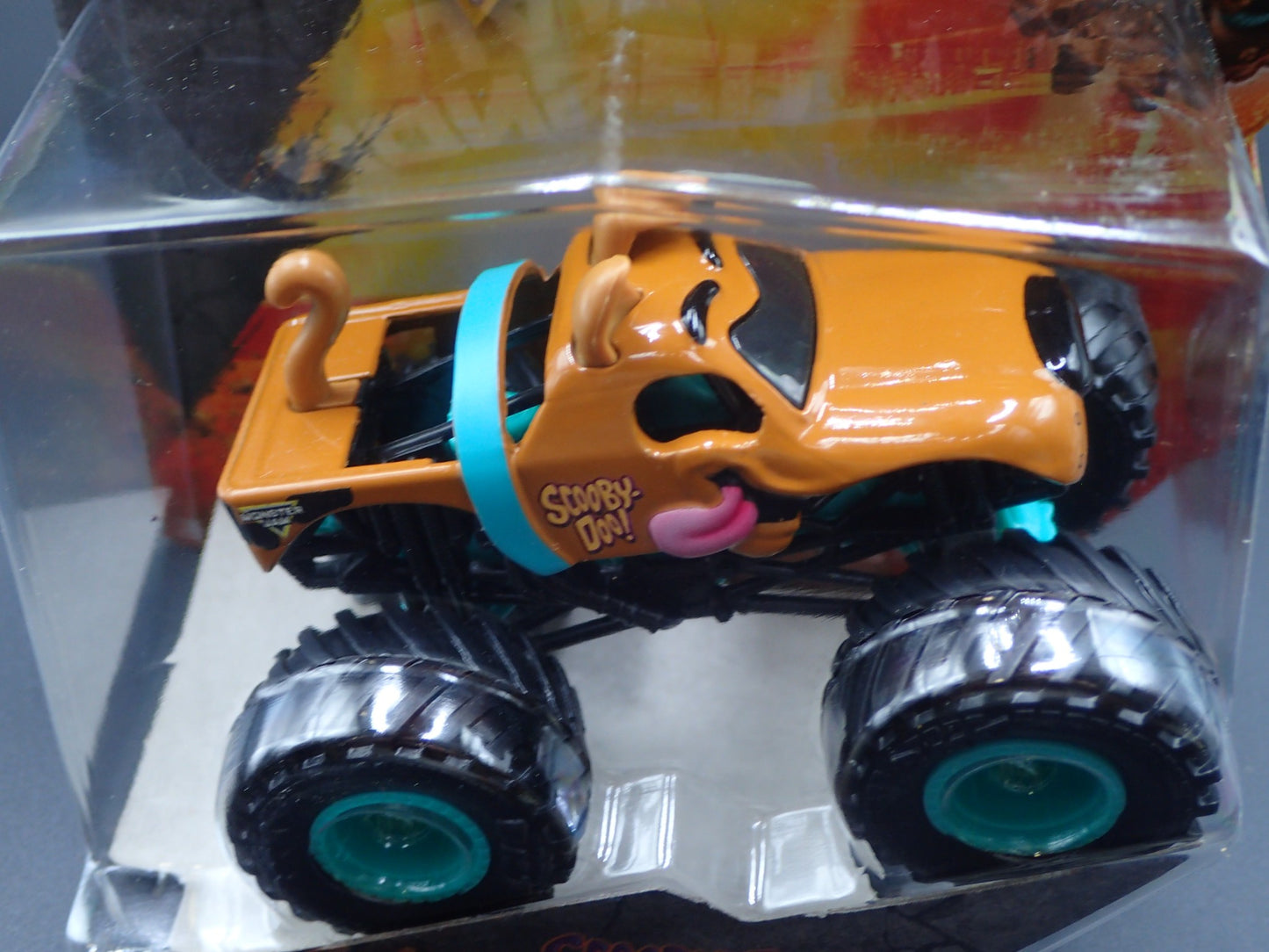 2025 SPIN MASTER MONSTER JAM TRUCK SCOOBY DOO ARENA FAVORITES SERIES 43 RARE