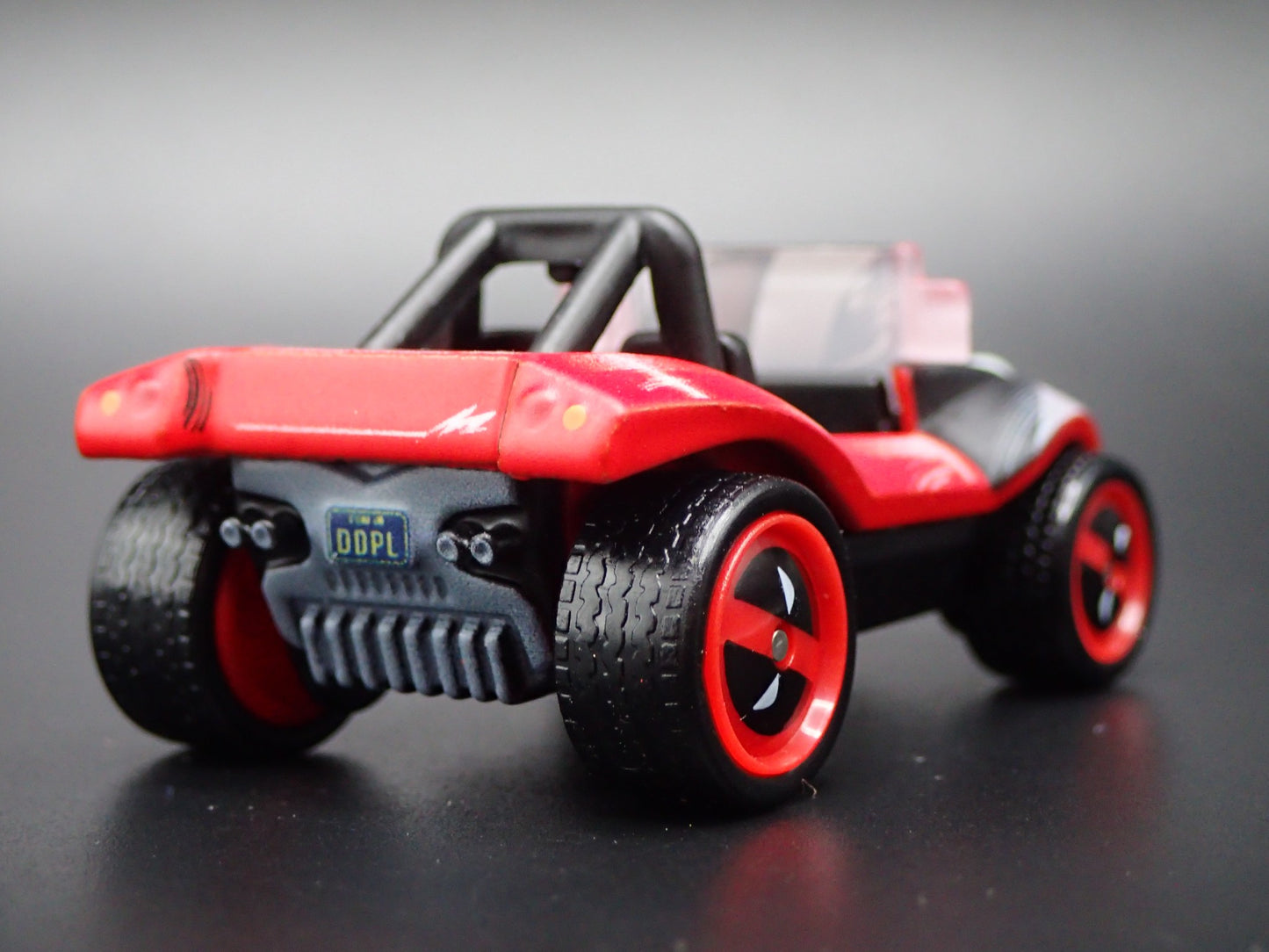 1965-1971 VW VOLKSWAGEN MEYERS MANX BUGGY SPIDERMAN 1:64 SCALE DIECAST MODEL CAR