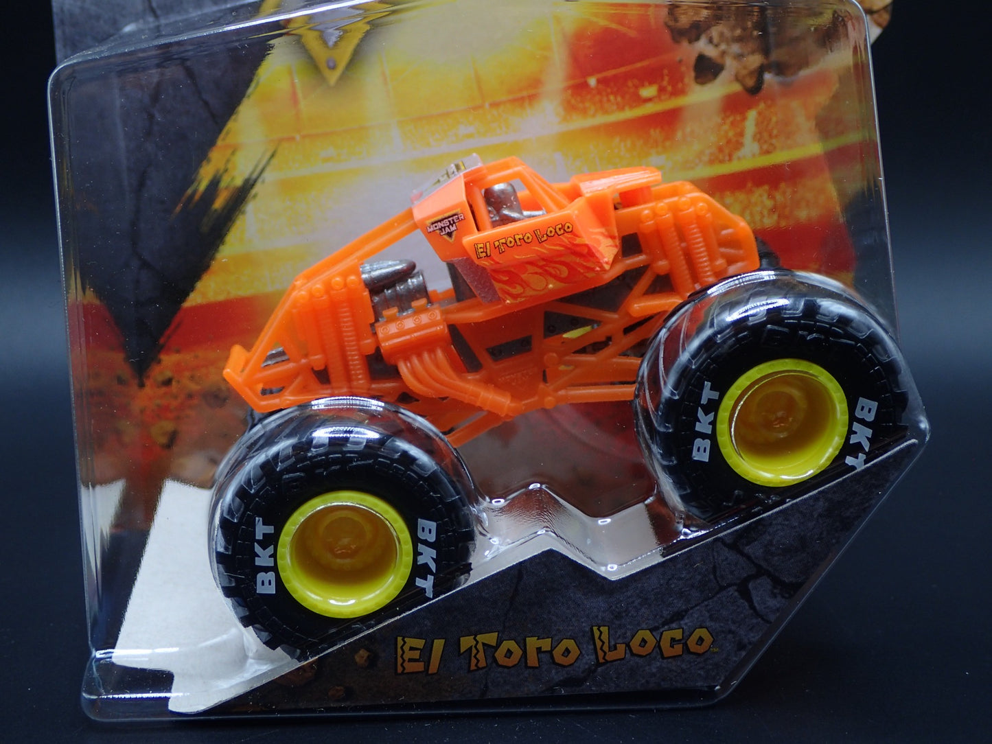 2025 SPIN MASTER MONSTER JAM TRUCK EL TORO LOCO TRAINING TRUCKS CHASE SERIES 43