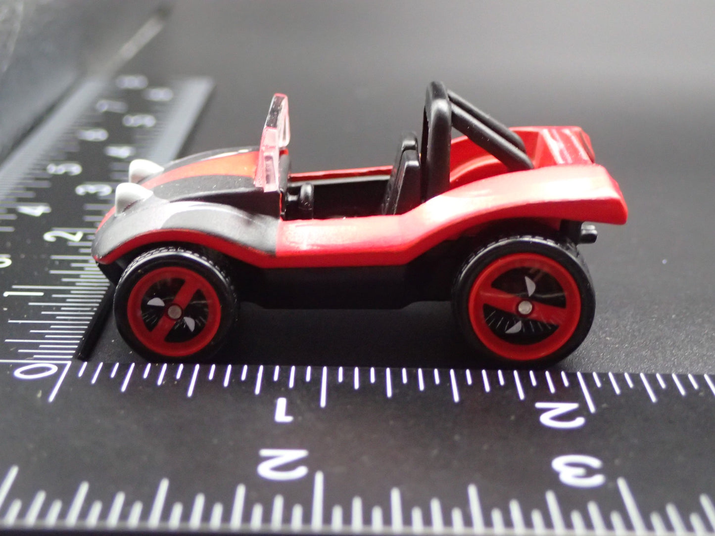 1965-1971 VW VOLKSWAGEN MEYERS MANX BUGGY SPIDERMAN 1:64 SCALE DIECAST MODEL CAR