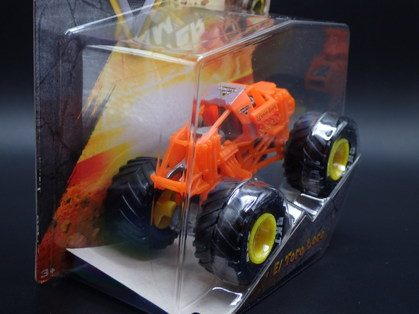 2025 SPIN MASTER MONSTER JAM TRUCK EL TORO LOCO TRAINING TRUCKS CHASE SERIES 43