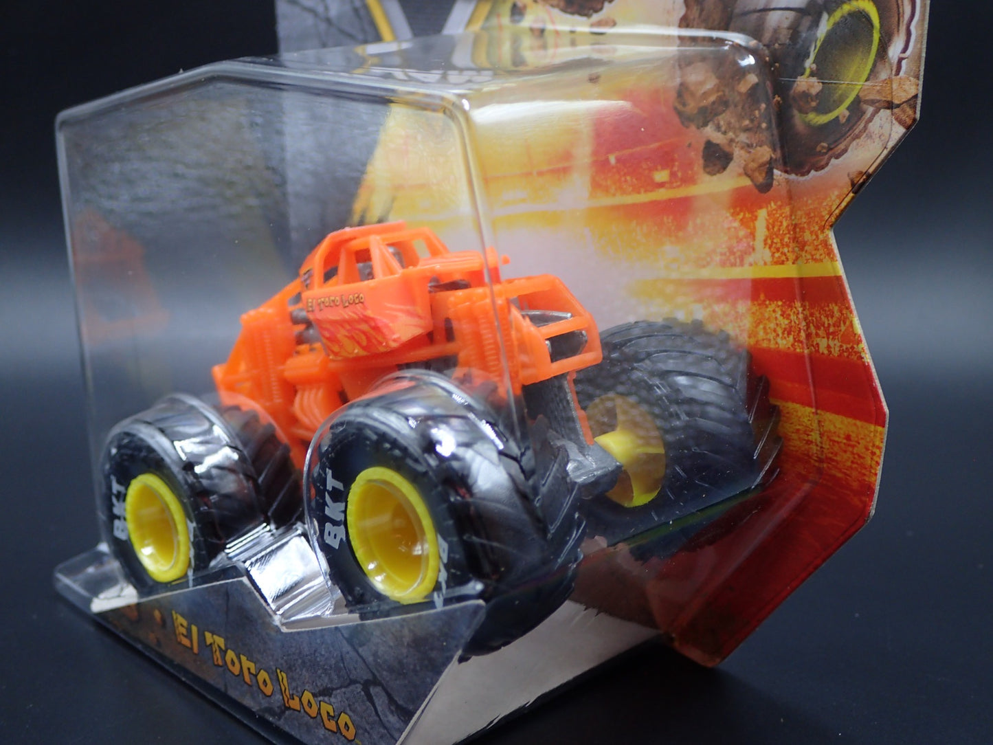 2025 SPIN MASTER MONSTER JAM TRUCK EL TORO LOCO TRAINING TRUCKS CHASE SERIES 43