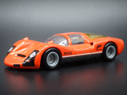 1966 PORSCHE 906 CARRERA 6 RACE CAR FORZA 1:64 SCALE DIORAMA DIECAST MODEL CAR