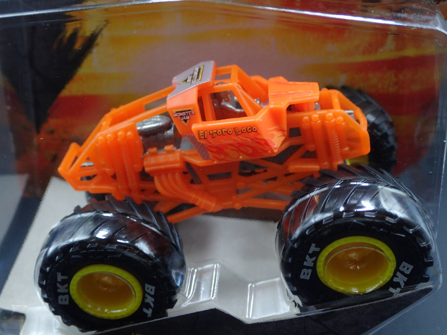 2025 SPIN MASTER MONSTER JAM TRUCK EL TORO LOCO TRAINING TRUCKS CHASE SERIES 43