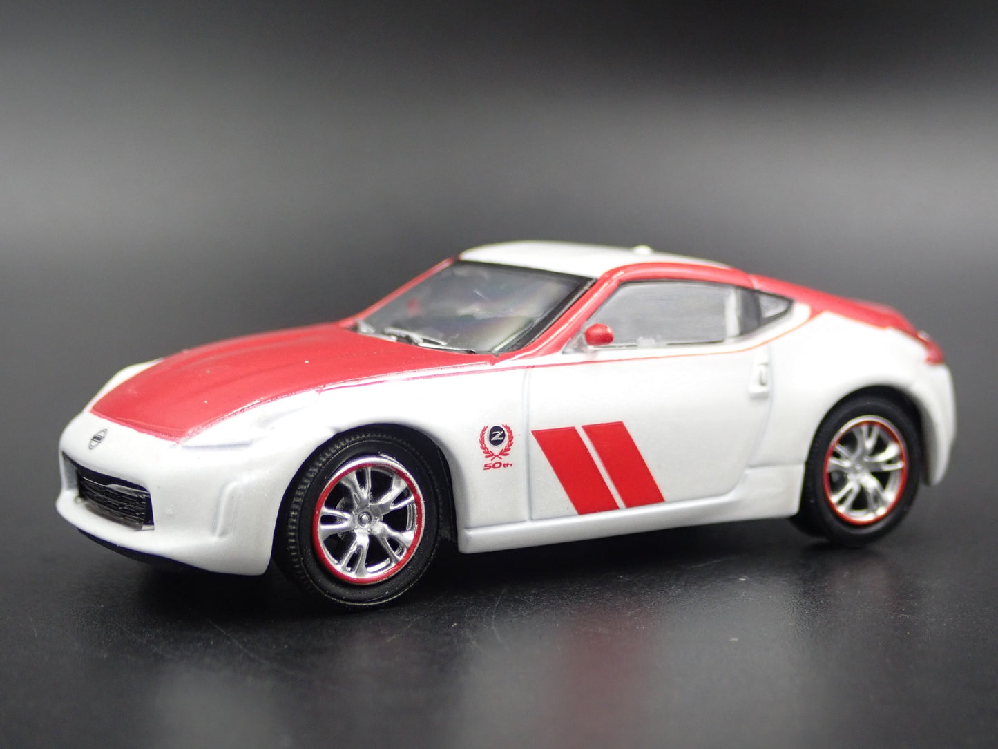 2020 20 NISSAN 370Z 50TH ANNIVERSARY 1:64 SCALE COLLECTIBLE DIECAST MODEL CAR