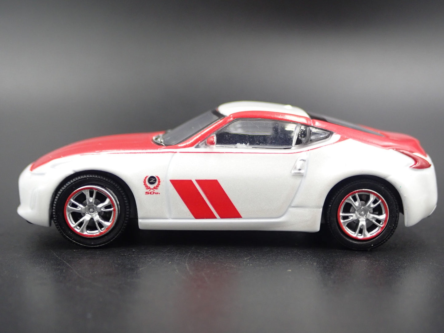 2020 20 NISSAN 370Z 50TH ANNIVERSARY 1:64 SCALE COLLECTIBLE DIECAST MODEL CAR