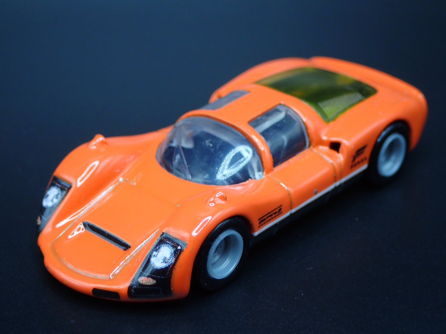 1966 PORSCHE 906 CARRERA 6 RACE CAR FORZA 1:64 SCALE DIORAMA DIECAST MODEL CAR