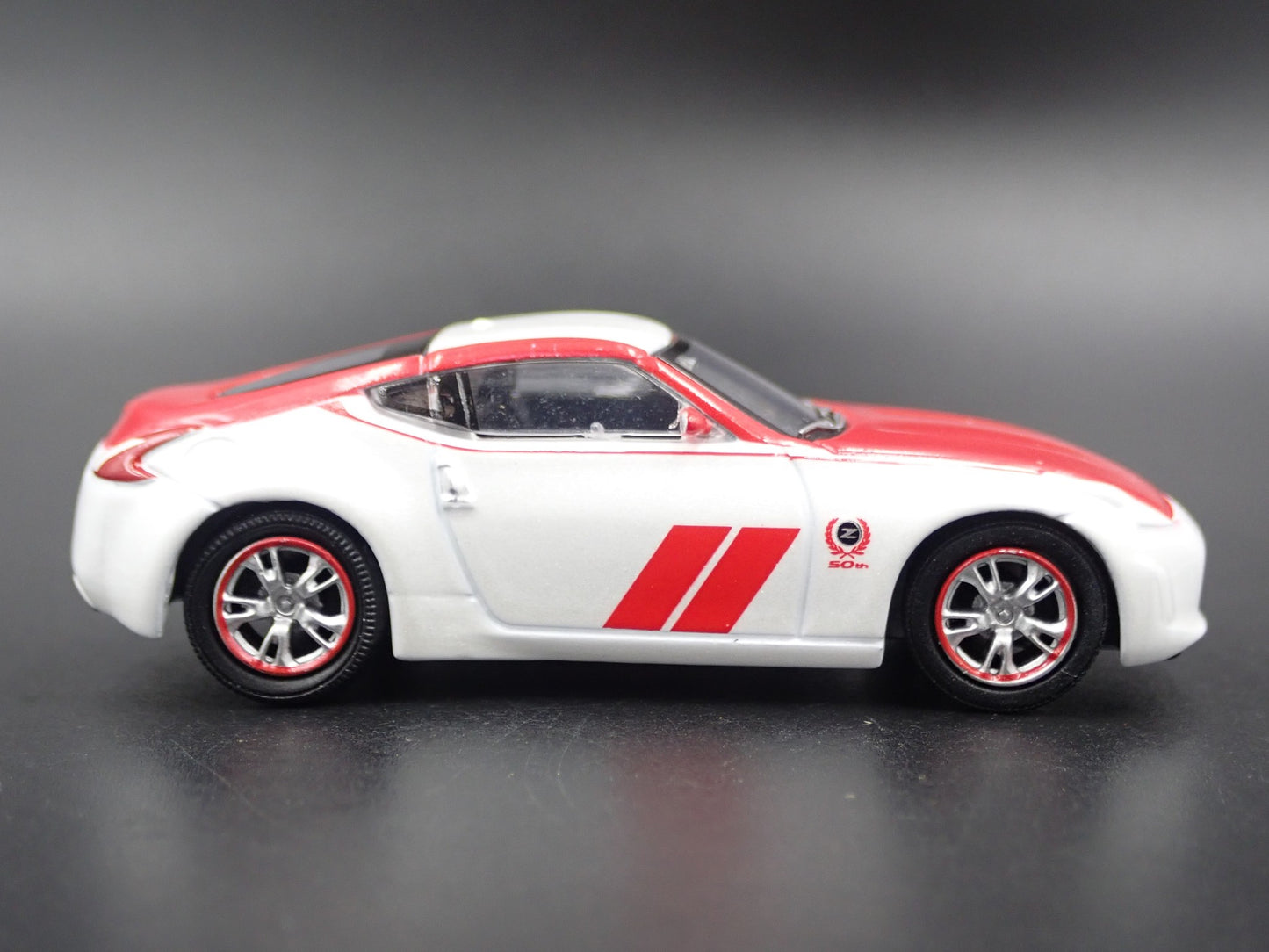 2020 20 NISSAN 370Z 50TH ANNIVERSARY 1:64 SCALE COLLECTIBLE DIECAST MODEL CAR